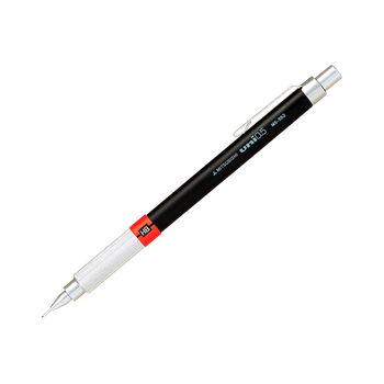 Автоматический карандаш UNI Mitsubishi 0.5 мм HB черный (M5-552)