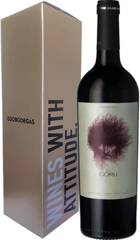 Вино Ego Bodegas El Goru DOP Jumilla червоне сухе 1.5 л 14% у подарунковій упаковці (8437013527194)