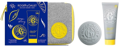 Zestaw kosmetyków do golenia Roger & Gallet Mydło do golenia 100 g + żel po goleniu 75 ml (3701436927844)