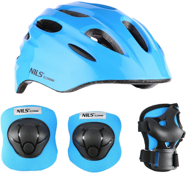 Zestaw Nils Extreme MTW01+H210 S Niebieski (16-70-330) (5907695554632)