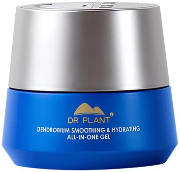 Гель для обличчя DR PLANT Dendrobium All-in-one Gel Зволожуючий універсальний 100 г (4582538101078)