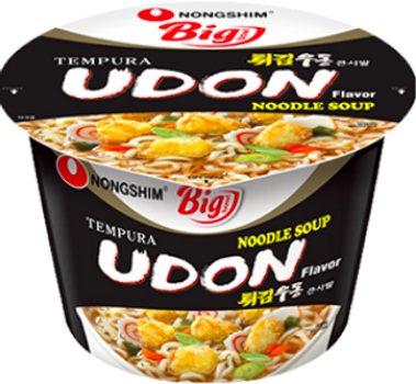 Локшина Nongshim Удон боул 111 г (8801043032308)