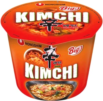 Локшина Nongshim Кімчі Боул 112 г (8801043032285)