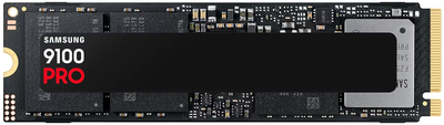 SSD диск Samsung 9100 Pro 4TB M.2 PCIe 5.0 x4 V-NAND TLC (MZ-VAP4T0BW)