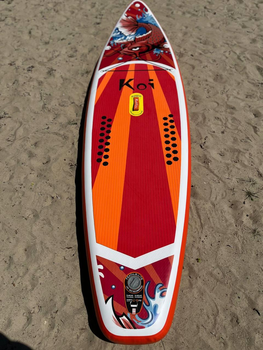 Сапборд надувний двошаровий кант / Supboard Fun Water Koi 335х83х15
