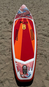 Сапборд надувний двошаровий кант / Supboard Fun Water Koi 350х84х15