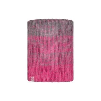 Шарф-труба детский (8-12) Buff Knitted & Fleece Neckwarmer Gella, Pump Pink