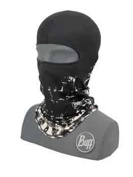 Балаклава Buff Microfiber Balaclava, Phys Black