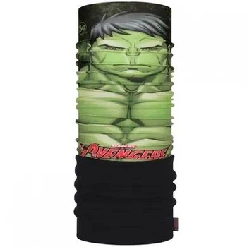 Шарф-труба детский (8-12) Buff Superheroes Polar, Hulk