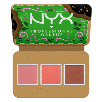 Палетка для контурування обличчя NYX Professional Makeup Buttermelt Dark 12 г (800897262280)