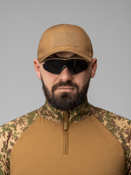 Бейсболка тактическая BEZET койот - onesize