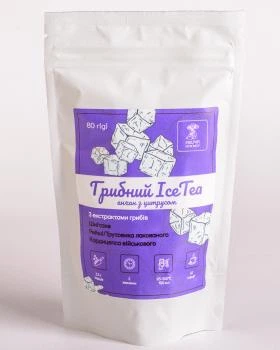 Грибной Ice Tea Мудрый Мухомор анчан с цитрусом 80 г (IceTeaAnchanCitrus)