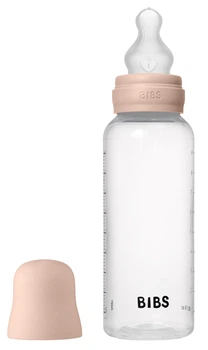 Дитяча пляшечка BIBS Blush 270 мл, 2 міс.+ середній потік