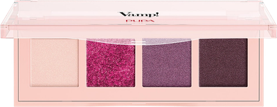 Палетка тіней для повік Pupa Vamp! 004 Vibrant Plum 5.2 г (8011607376216)