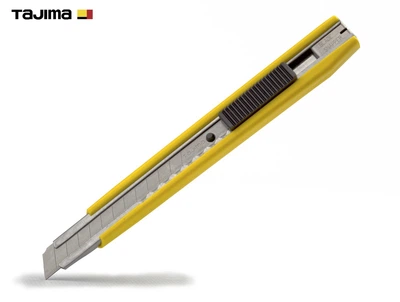Ніж будівельний сегментний TAJIMA LC303B 9 мм автоматичний фіксатор 1101-0007