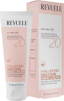 Крем для рук REVUELE Rev Hyaluronic Daily Sun 80 мл (5061076240009)