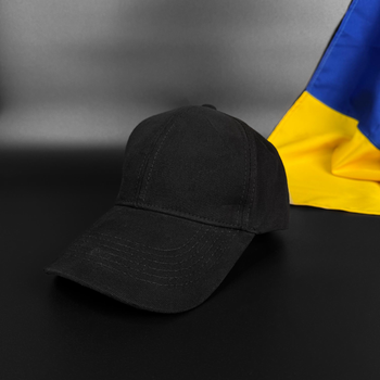 Бейсболка (кепка) милитари Черная L / 57-58