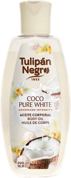 Масло для тела Tulipan Negro Нежный кокос 200 мл (8410751094494)