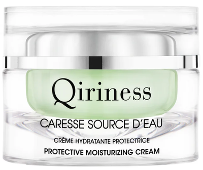 Крем для обличчя Qiriness Caresse Source d'Eau зволожувальний захисний 50 мл (3760096763544)