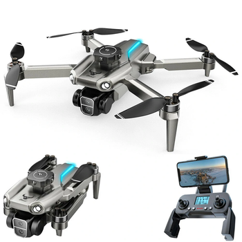 Квадрокоптер ZLL SG109 PRO Мини-дроны с камерой, бк моторы. до 100 м, полет до 25 минут + кейс