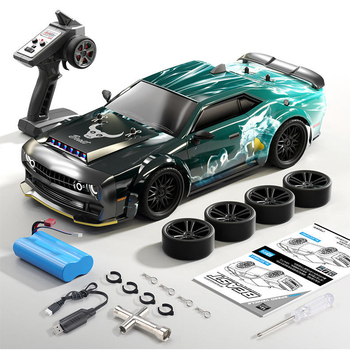 Машинка на радиоуправлении радиоуправляемый автомобиль ZLL SG216 Pro 1:16 4WD Автомобиль 40 км/ч Дрифт Автомобиль