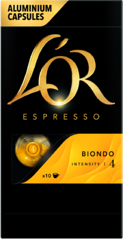 Кава в капсулах L'OR Espresso Biondo #4 10 шт (8711000686034)