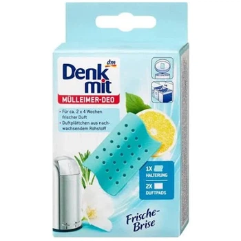 Нейтралізатор та освіжувач у смітник Denkmit 2в1