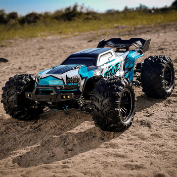 Радиоуправляемый автомобиль SG116 MAX —Монстр Трак внедорожник 4WD, полный привод до 300 м 80 км