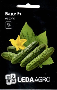 Семена огурцов “Баде F1”, 10 семян Leda Agro 77617
