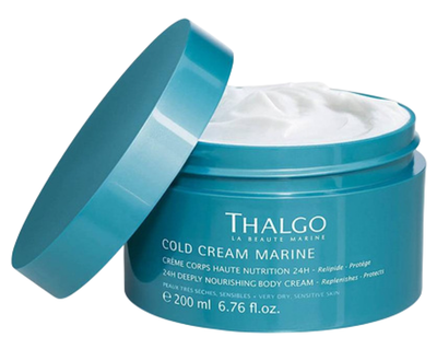 Krem nawilżający do ciała Thalgo Cold Cream Marine 24H Deeply Nourishing 200 ml (3525801702863)