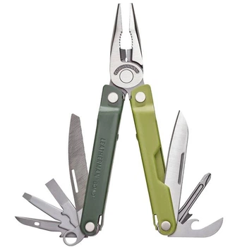 Мультитул Leatherman Bond Mossy Slate (14 інструментів)