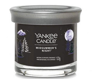 Ароматическая свеча в стакане "Midsummer's Night" - Yankee Candle Singnature Tumbler 122g (1157406-25000999)