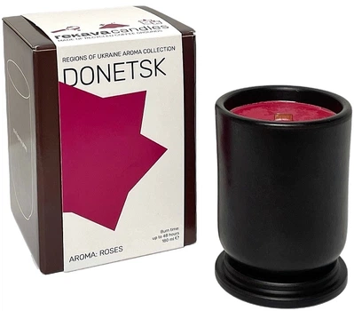 Декоративна аромасвічка "Донецьк" - Recava Candles 180ml (1331324-26376818)