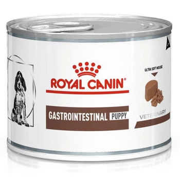 Ветеринарна дієта Royal Canin Veterinary Gastrointestinal Puppy для щенков при расстройствах пищеварения мусс 195г