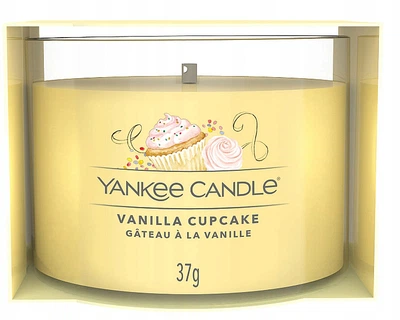 Ароматична свічка у склянці міні - Yankee CandleVanilla Cupcake 37g (1028096-24995039)
