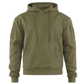 Кофта тактична Mil-Tec худі Tactical Hoodie L Ranger Green (11472312-904-L)