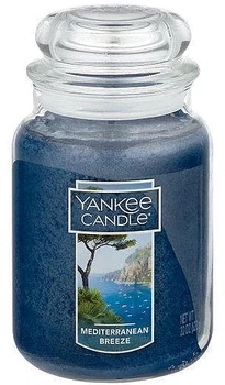 Свічка ароматизована "Медиземноморський бриз" - Yankee Candle Mediterranean Breeze 623g (1013196-26560176)
