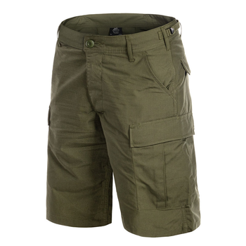 Шорти тактичні Helikon-Tex PoliCotton Ripstop Shorts XL Olive (SP-BDK-PR-02-B06-XL)