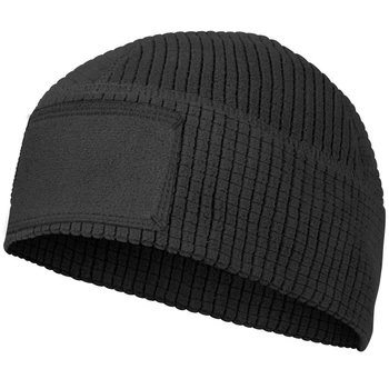 Шапка тактична Helikon-Tex під шолом Cap Fleece M Black (CZ-RBN-FG-01-B04-M)