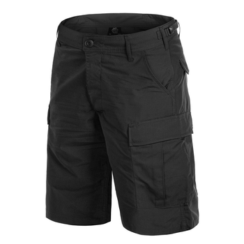 Шорти тактичні Helikon-Tex PoliCotton Ripstop Shorts 2XL Black (SP-BDK-PR-01-B07-XXL)