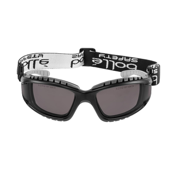 Окуляри балістичні Bollé захисні One size Tact. Goggles Smoke Tracker Black (15645002)
