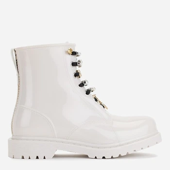 Женские демисезонные берцы высокие Karl Lagerfeld 1623602 38.5 Белые (1159842436)