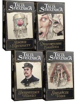 Gra planszowa Black Monk Zew Cthulhu 4 kolody vartovyh ZEW176 (5907729440252)