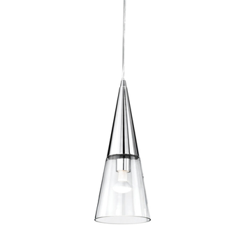 Люстра Ideal Lux Cono SP1 Cromo