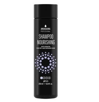 Шампунь Anagana Питательный с кератином Nourishing Shampoo 250 мл 4820245170681