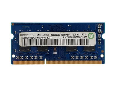 Оперативная память для ноутбука SODIMM Ramaxel DDR3L 2Gb 1600MHz PC3L-12800S (RMT3190MN76F8F-1600) 14223 Б/У