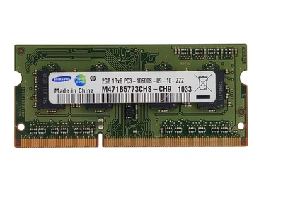 Оперативна пам'ять для ноутбука SODIMM Samsung DDR3 2Gb 1333MHz PC3-10600S (M471B5773CHS-CH9) 12836