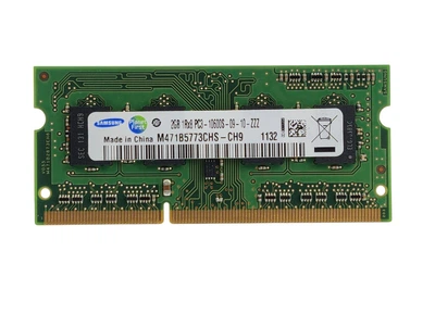 Оперативна пам'ять для ноутбука SODIMM Samsung DDR3 2Gb 1333MHz PC3-10600S (M471B5773CHS-CH9) 12840 Б/У