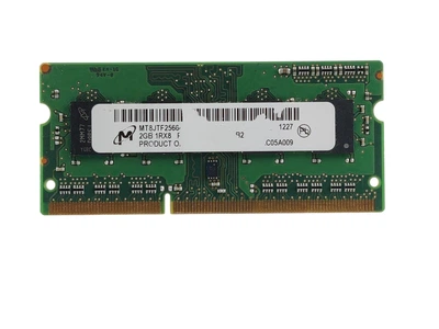 Оперативна пам'ять для ноутбука SODIMM Micron DDR3 2Gb 1600MHz PC3-12800S (MT8JTF25664HZ-1G6M1) 12888