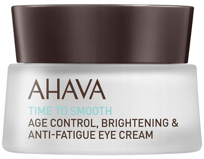 Крем для шкіри навколо очей Ahava Time To Smooth освітлюючий 15 мл (697045154418)
